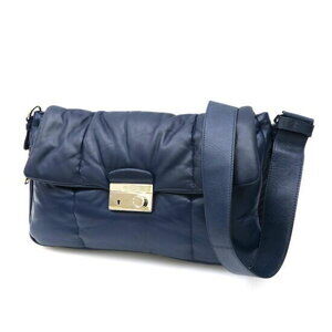 Prada Nappa Leather Bomber Shoulder Bag